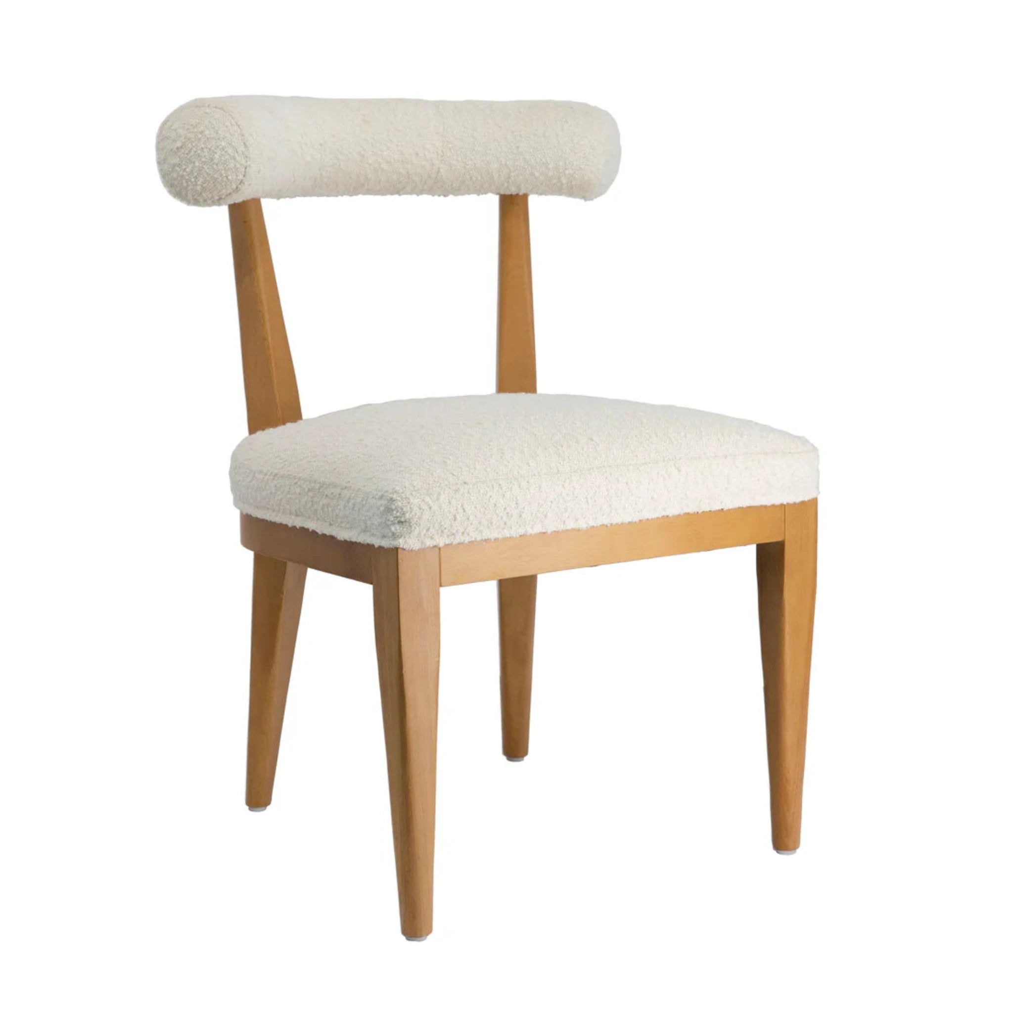 Palla Performance Boucle Dining Chair | Cream