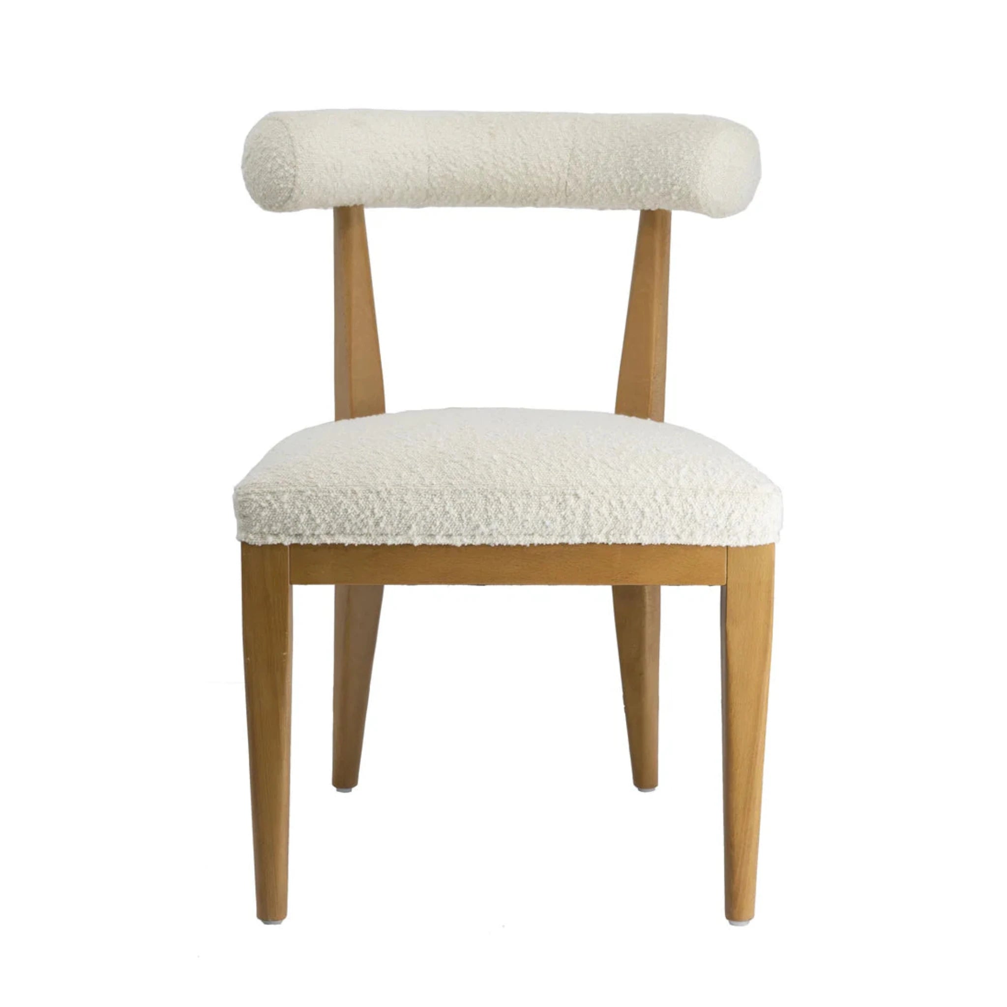 Palla Performance Boucle Dining Chair | Cream