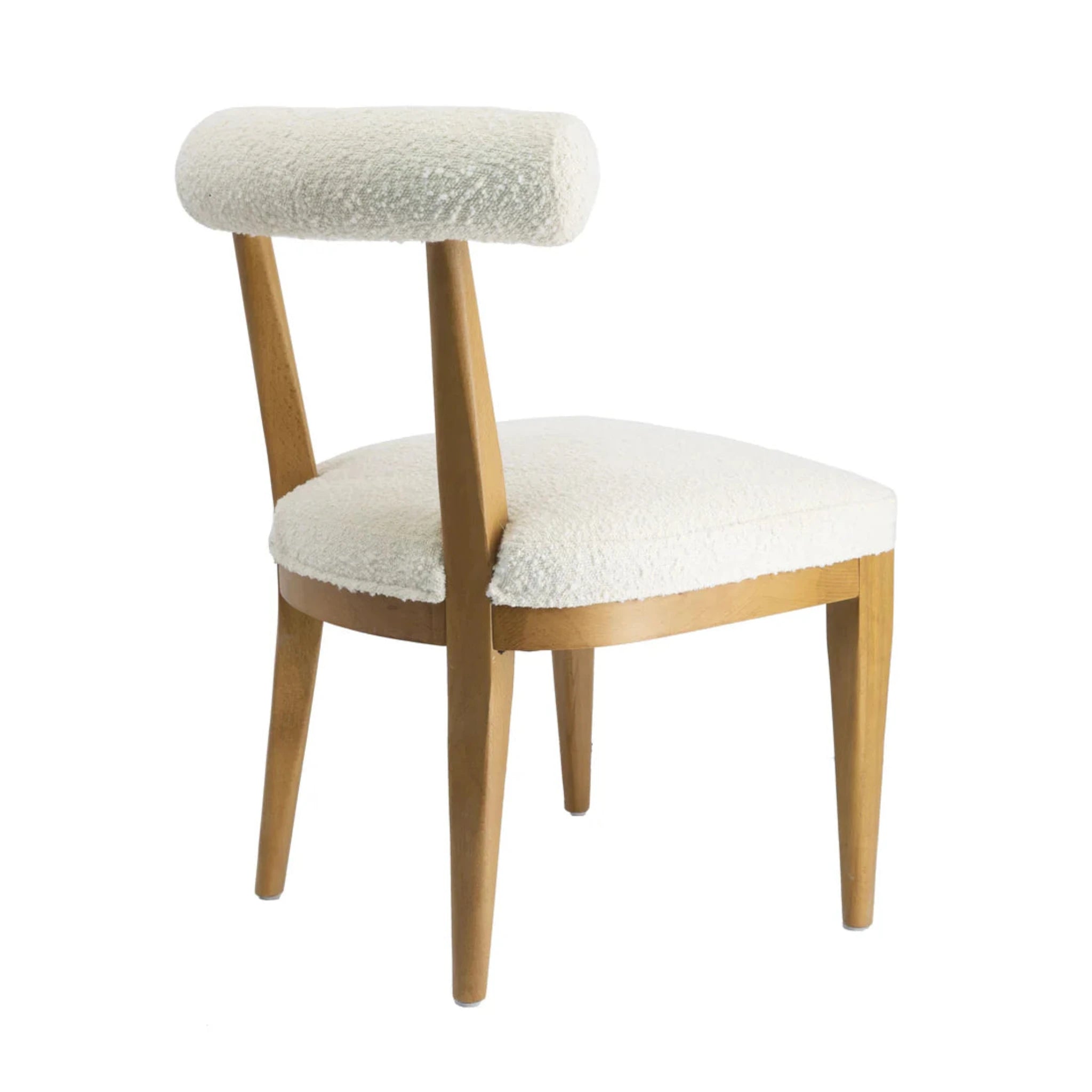 Palla Performance Boucle Dining Chair | Cream