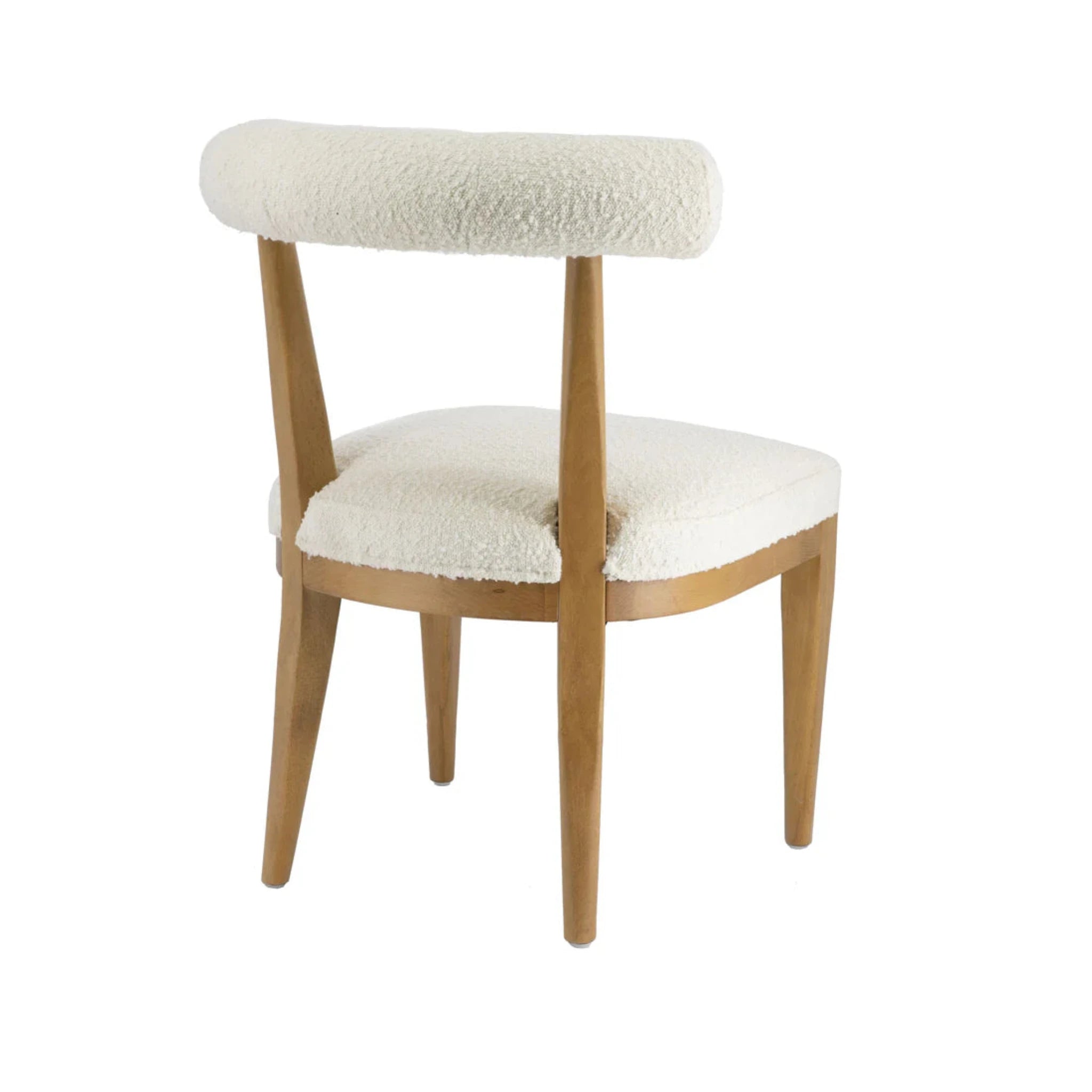 Palla Performance Boucle Dining Chair | Cream