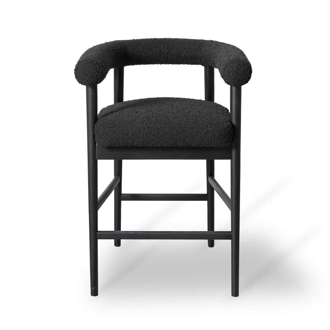 Spara Performance Boucle Counter Stool | Black