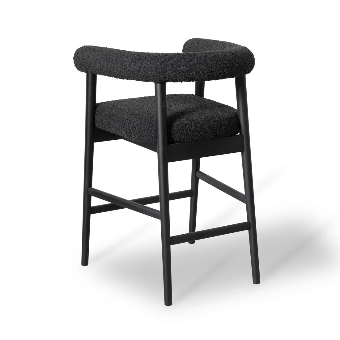 Spara Performance Boucle Counter Stool | Black