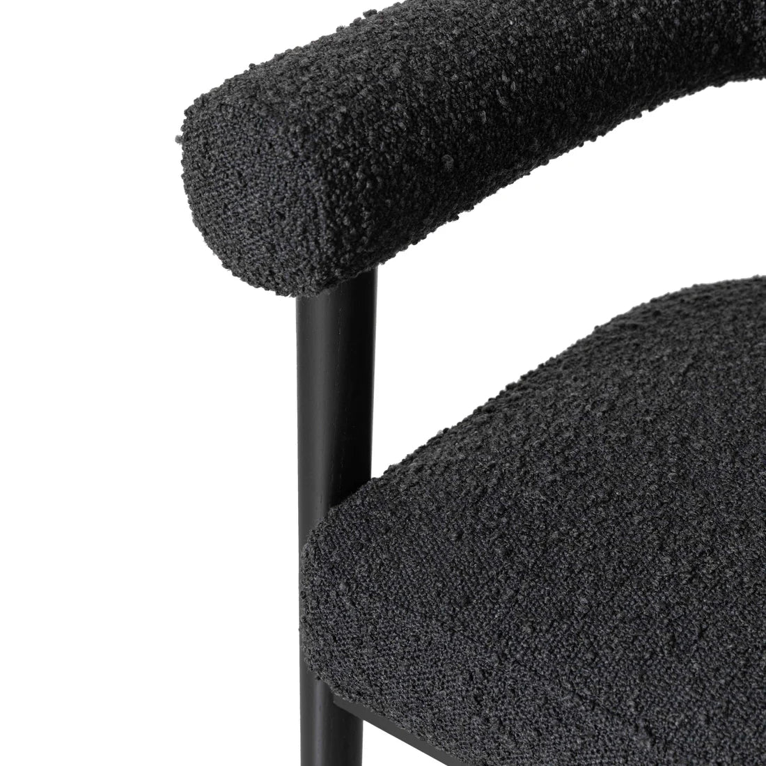 Spara Performance Boucle Counter Stool | Black