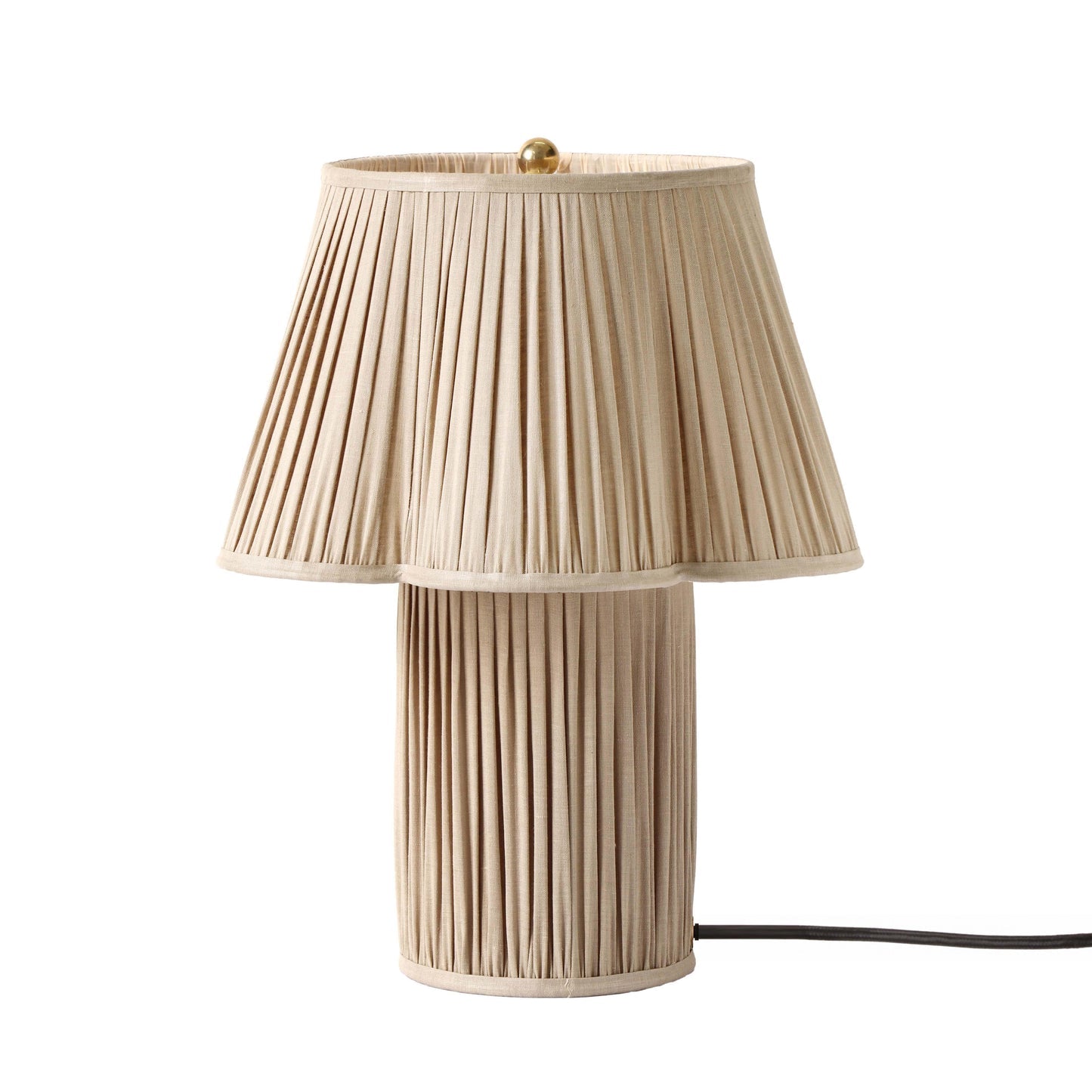 Corrine Natural Jute Table Lamp