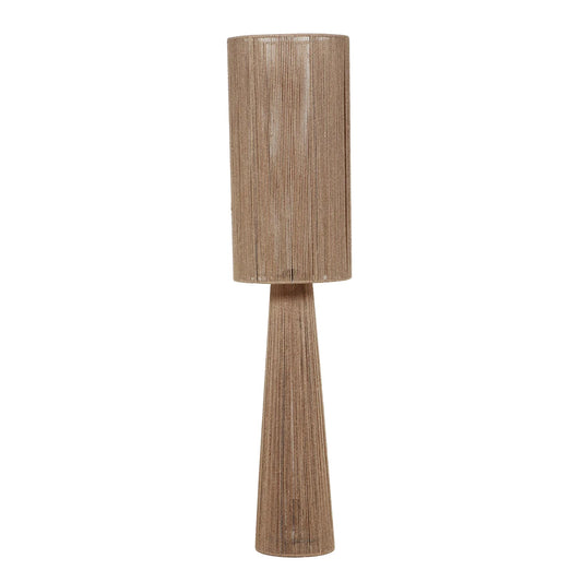 Marza Natural Jute Floor Lamp