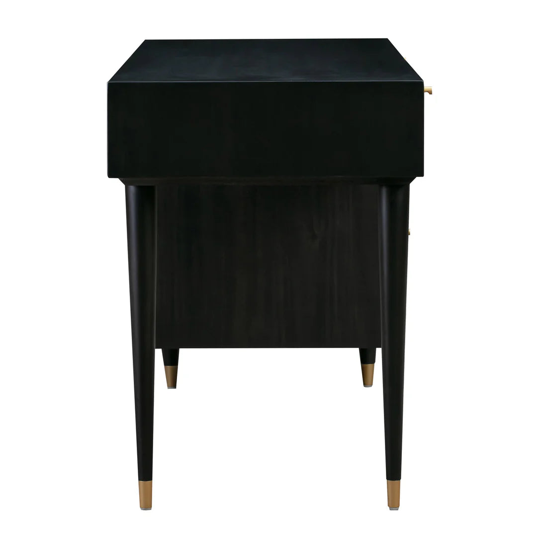 Sierra Cane Desk | Black