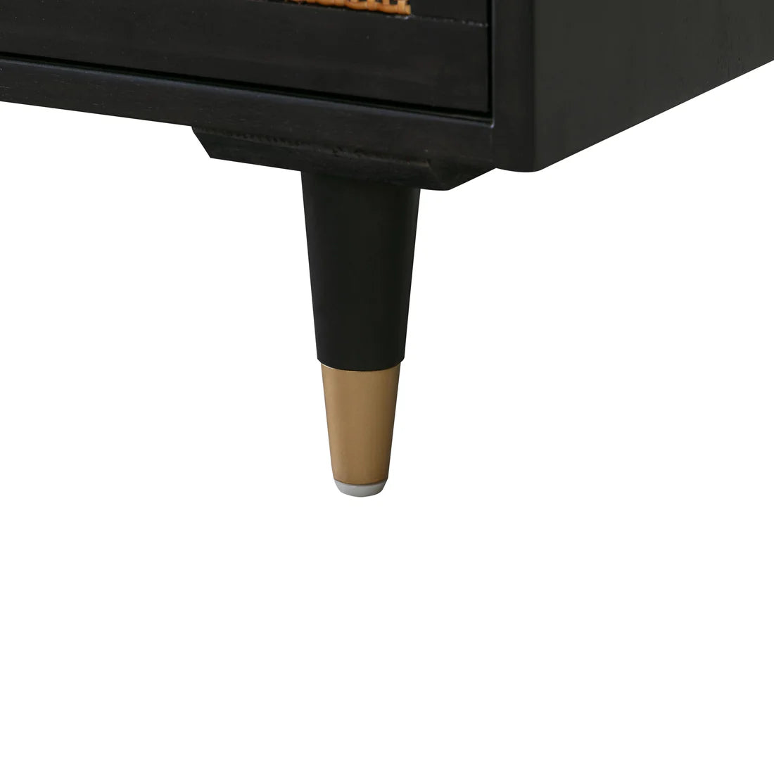 Sierra Cane Desk | Black