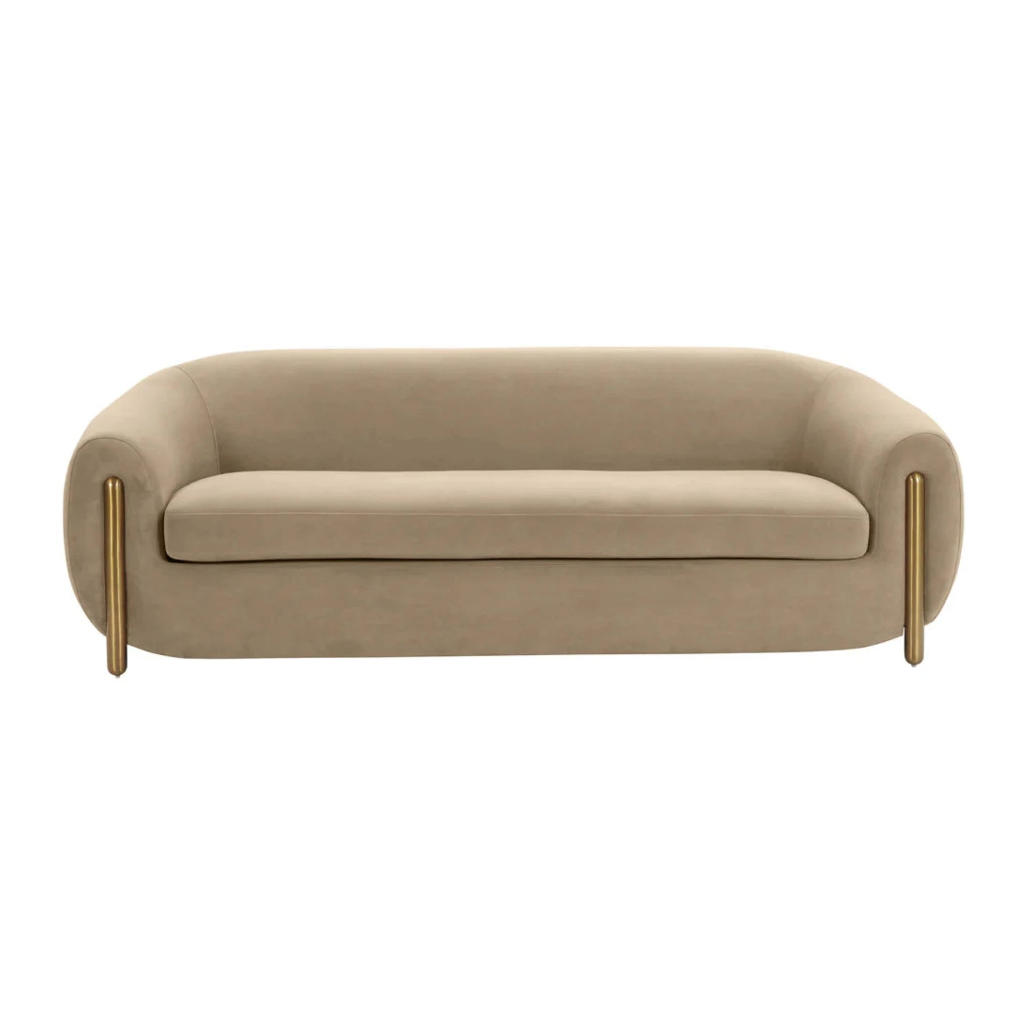 Lina Sofa | Cafe Au Lait