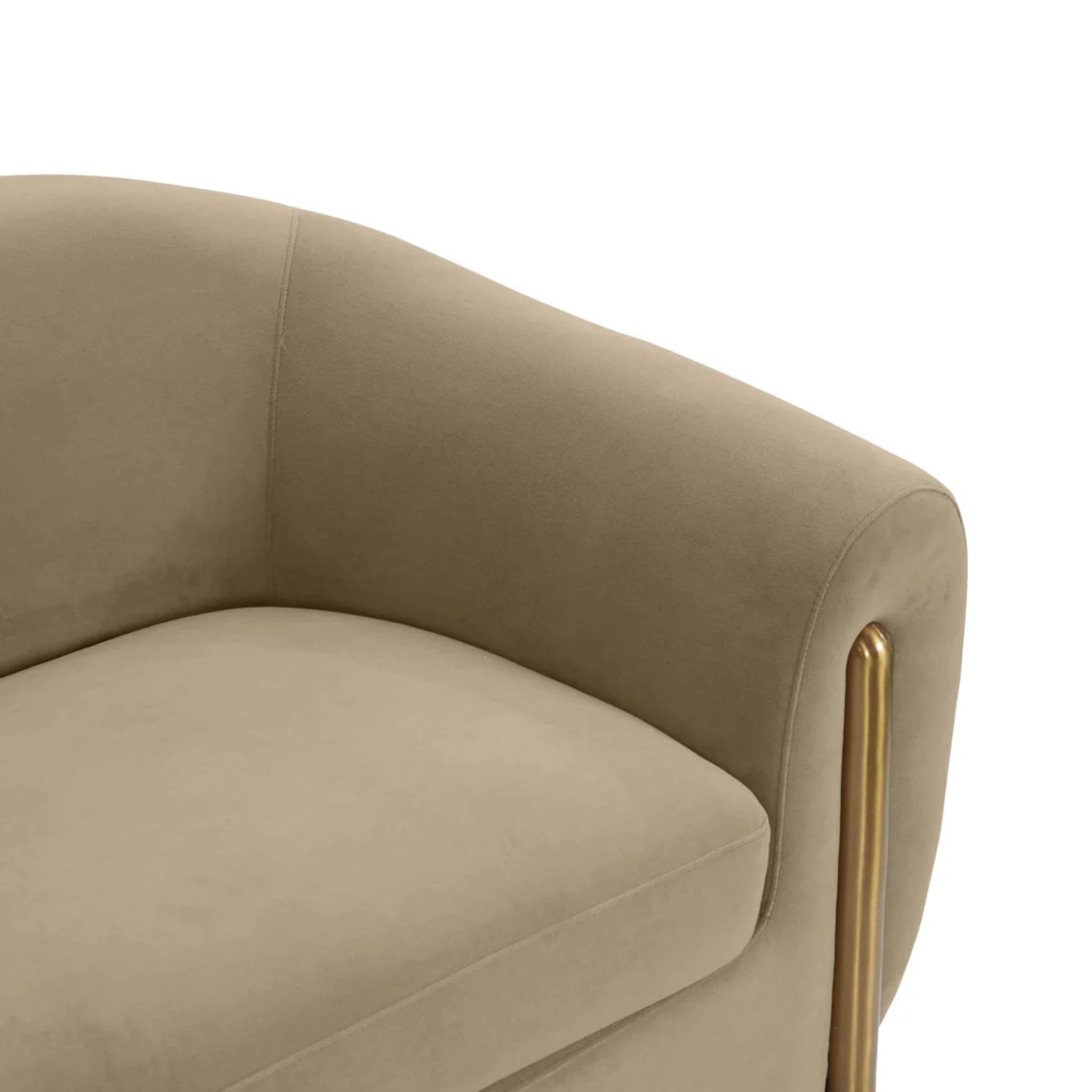 Lina Sofa | Cafe Au Lait