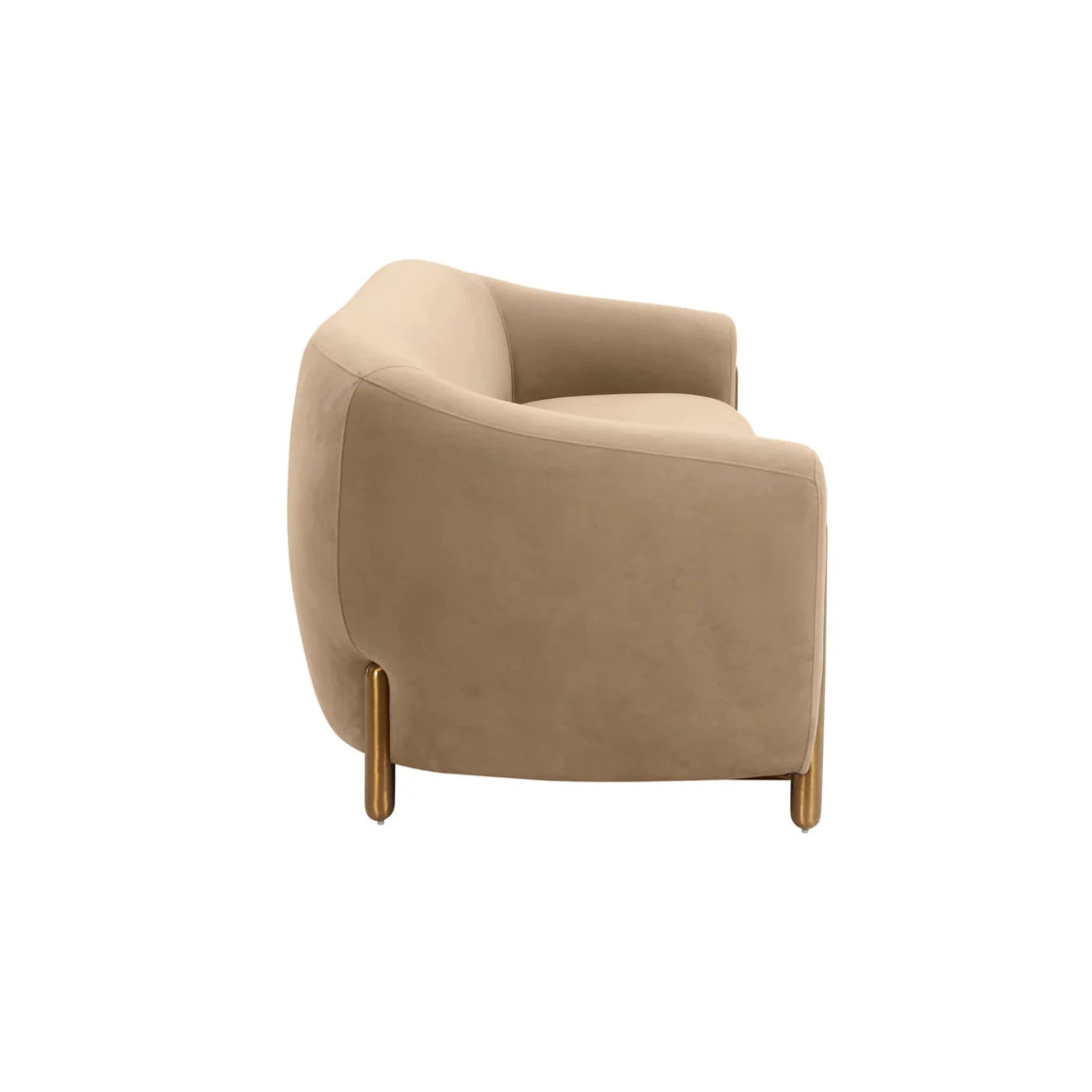 Lina Sofa | Cafe Au Lait