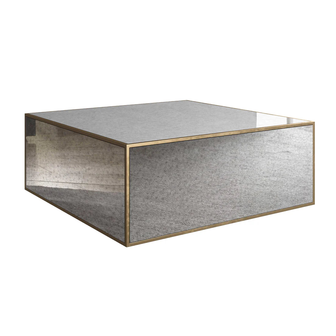 Lana Mirrored Coffee Table | Large