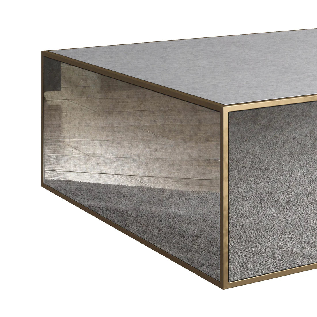 Lana Mirrored Coffee Table | Large