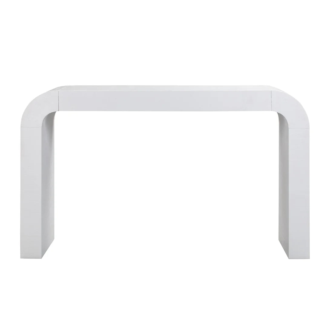 Hump Console Table | White