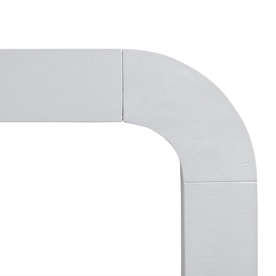 Hump Console Table | White