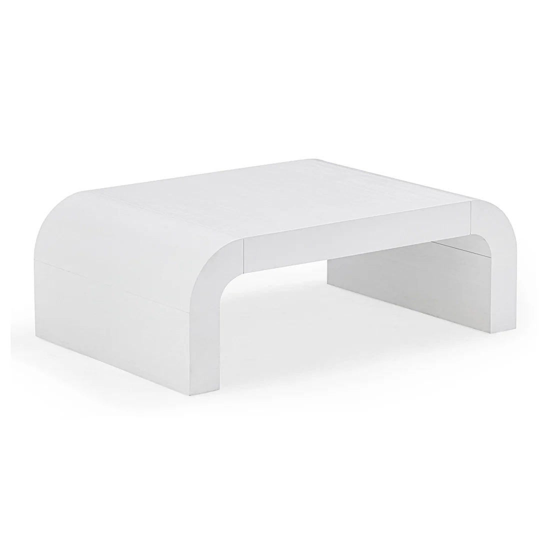 Hump Coffee Table | White