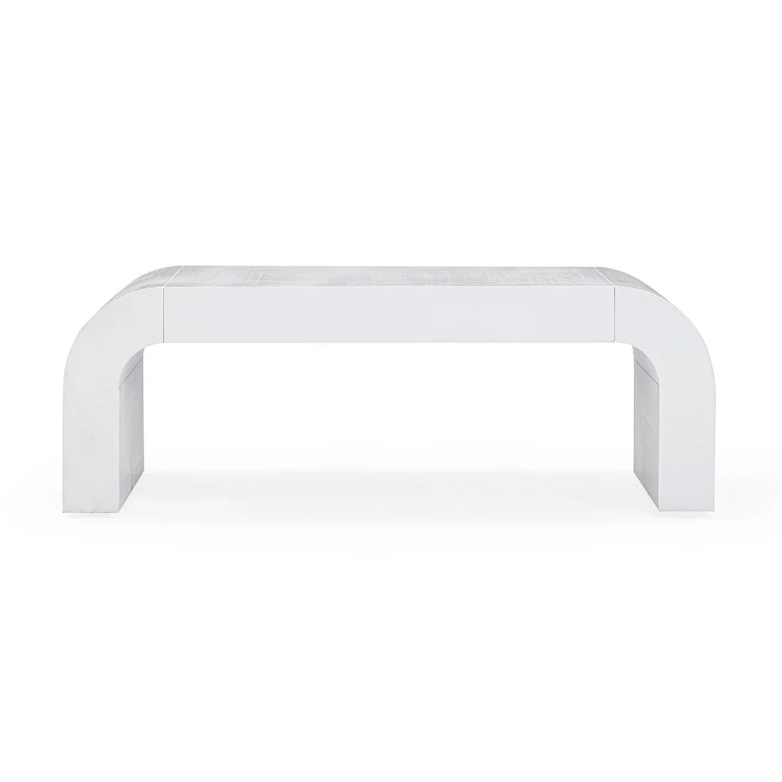 Hump Coffee Table | White