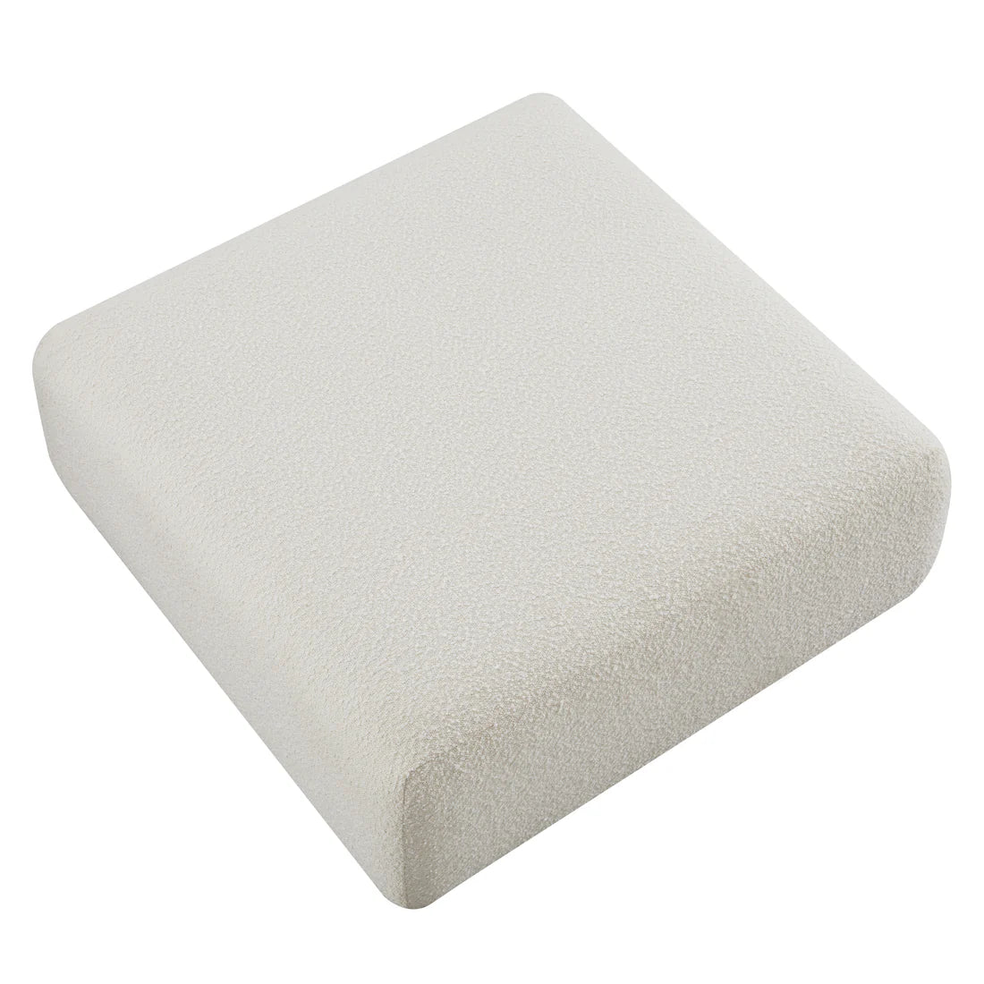 Hangover Boucle Ottoman | Cream