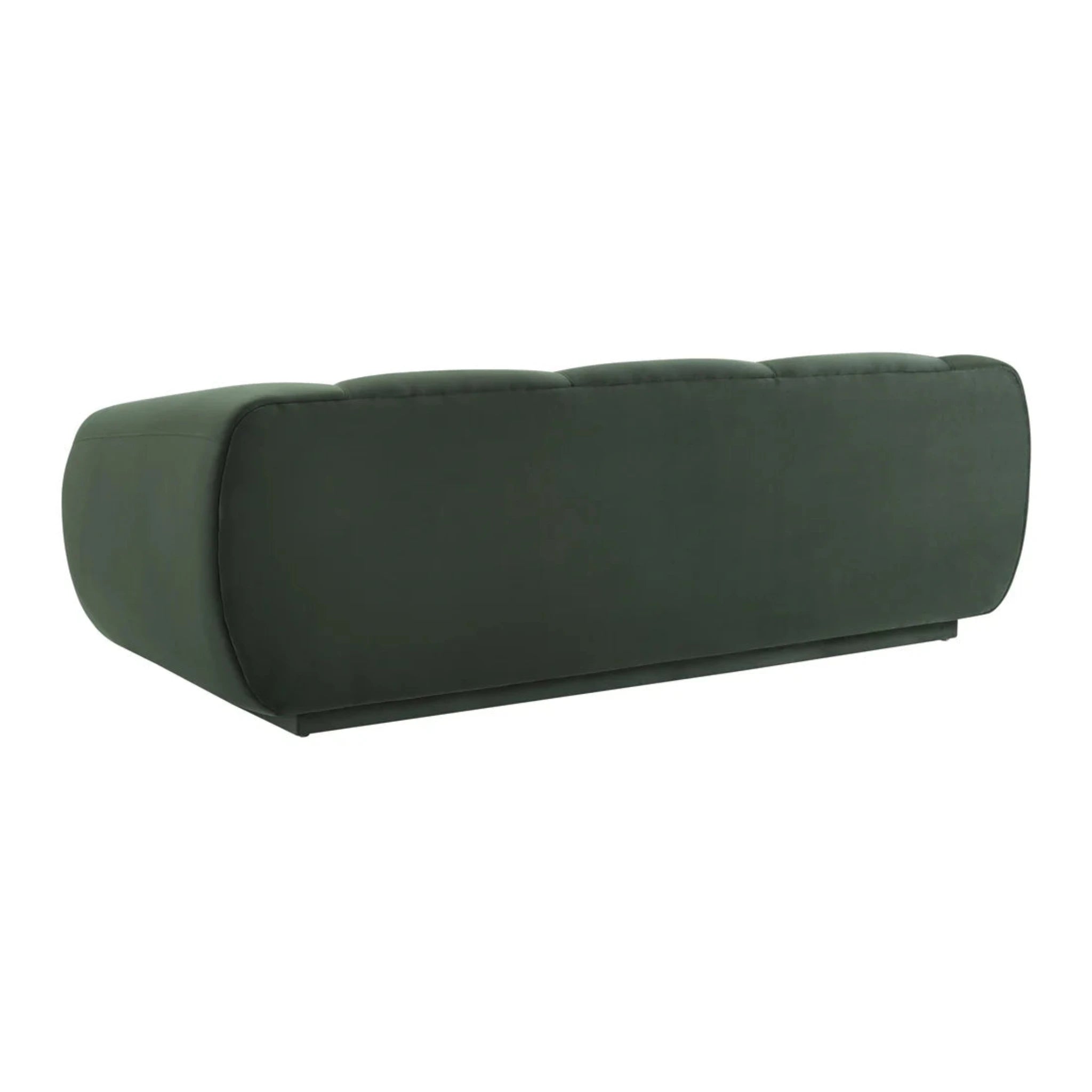 Emmet Velvet Sofa | Forest Green