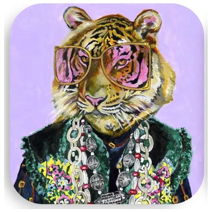 Big Cats Coasters | 4 Styles