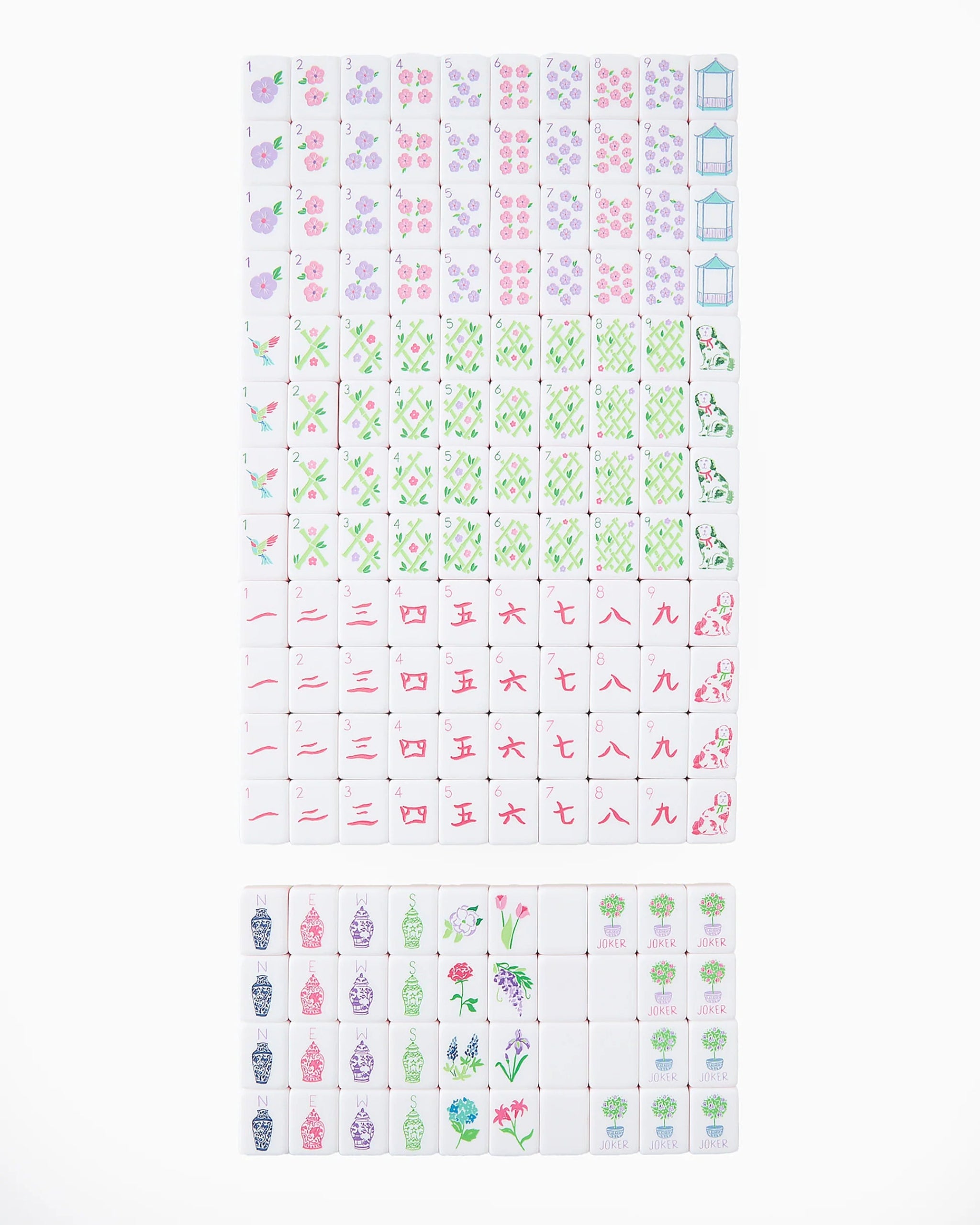 Mahjong Tiles | Taylor