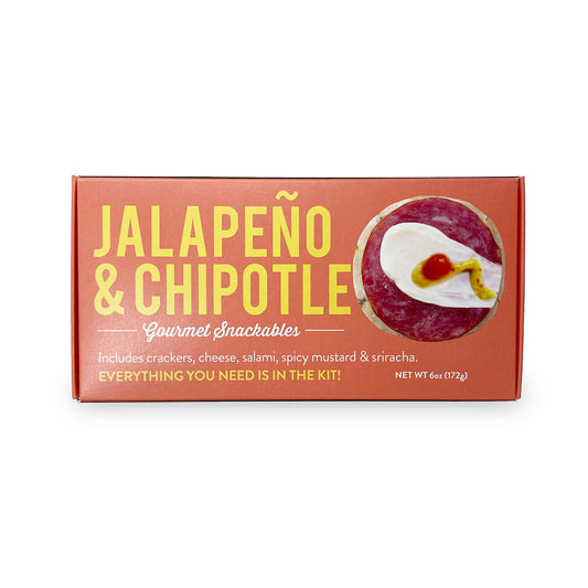 Crackerology Snackable Kits - Jalapeno & Chipotle