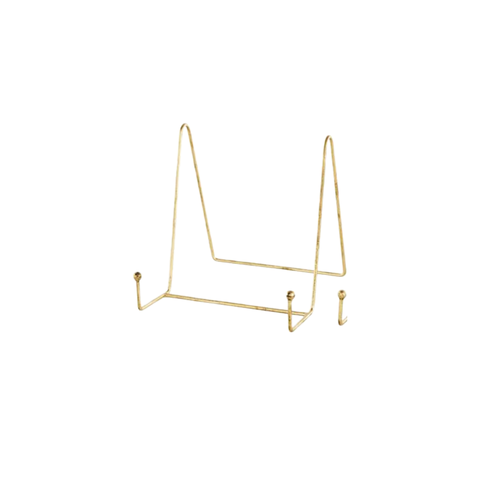 Gold Wide Triangle Tabletop Easel | 3 sizes