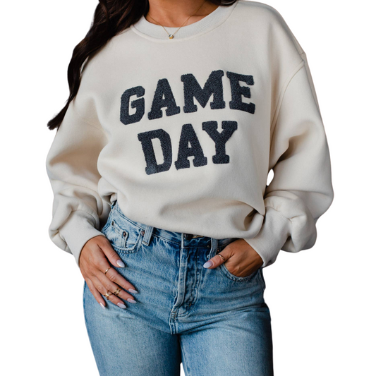 Tan Game Day Sweatshirt