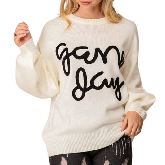 Game Day Light Weight Football Sweater