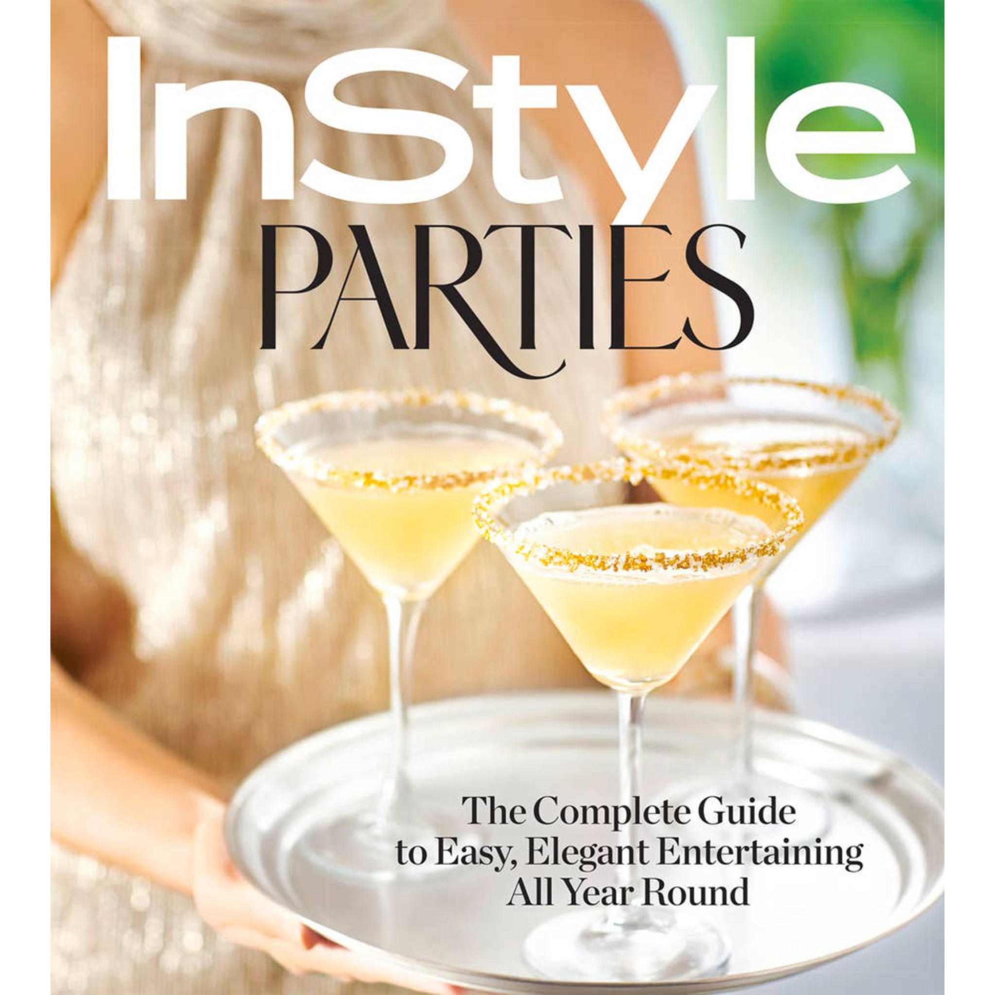 InStyle Parties : Hardcover 9.37" x 10.37"