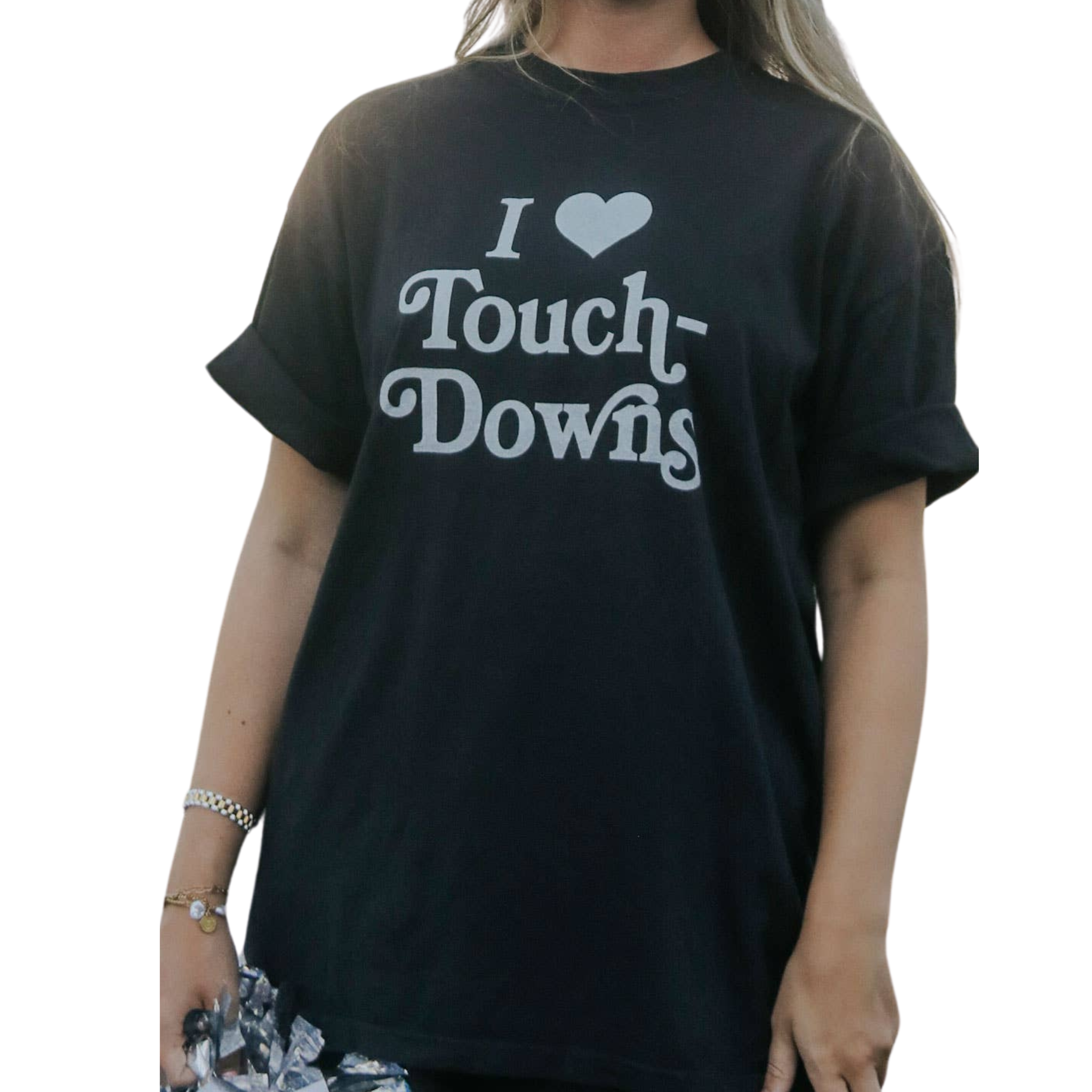 I Love Touchdowns T-shirt