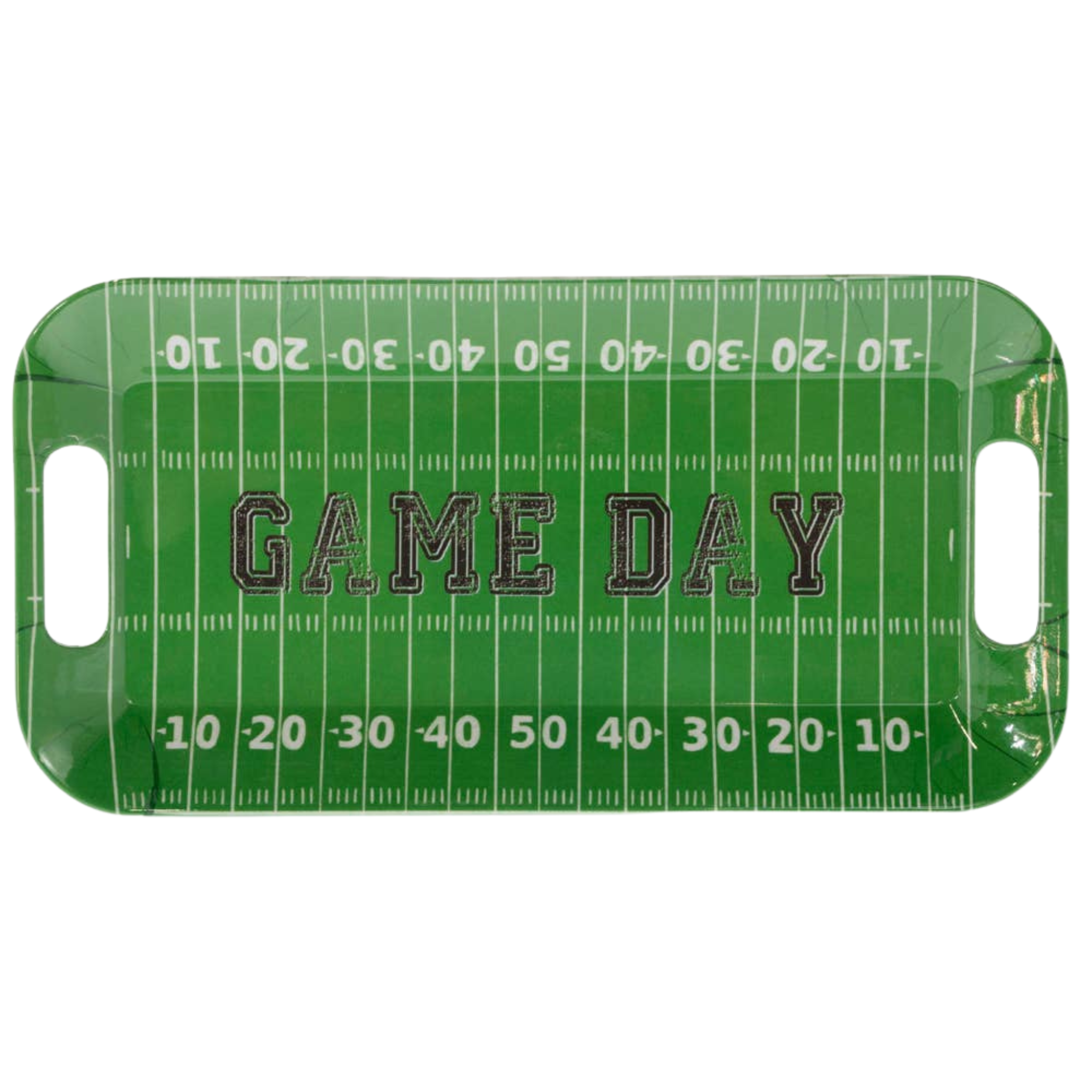 Game Day Football Melamine Tray - 15"