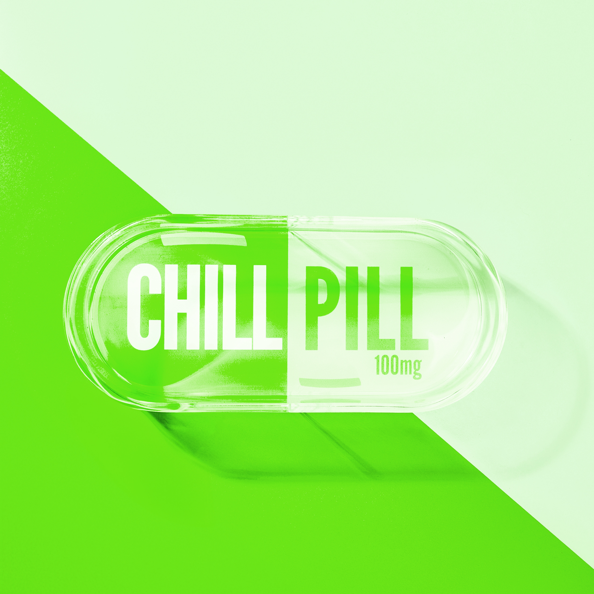 Chill Pill Trinket Tray | Green