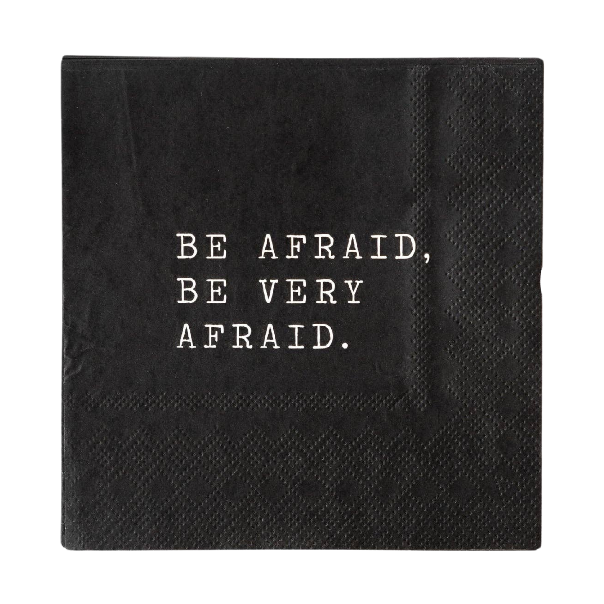 Be Afraid Cocktail Napkins