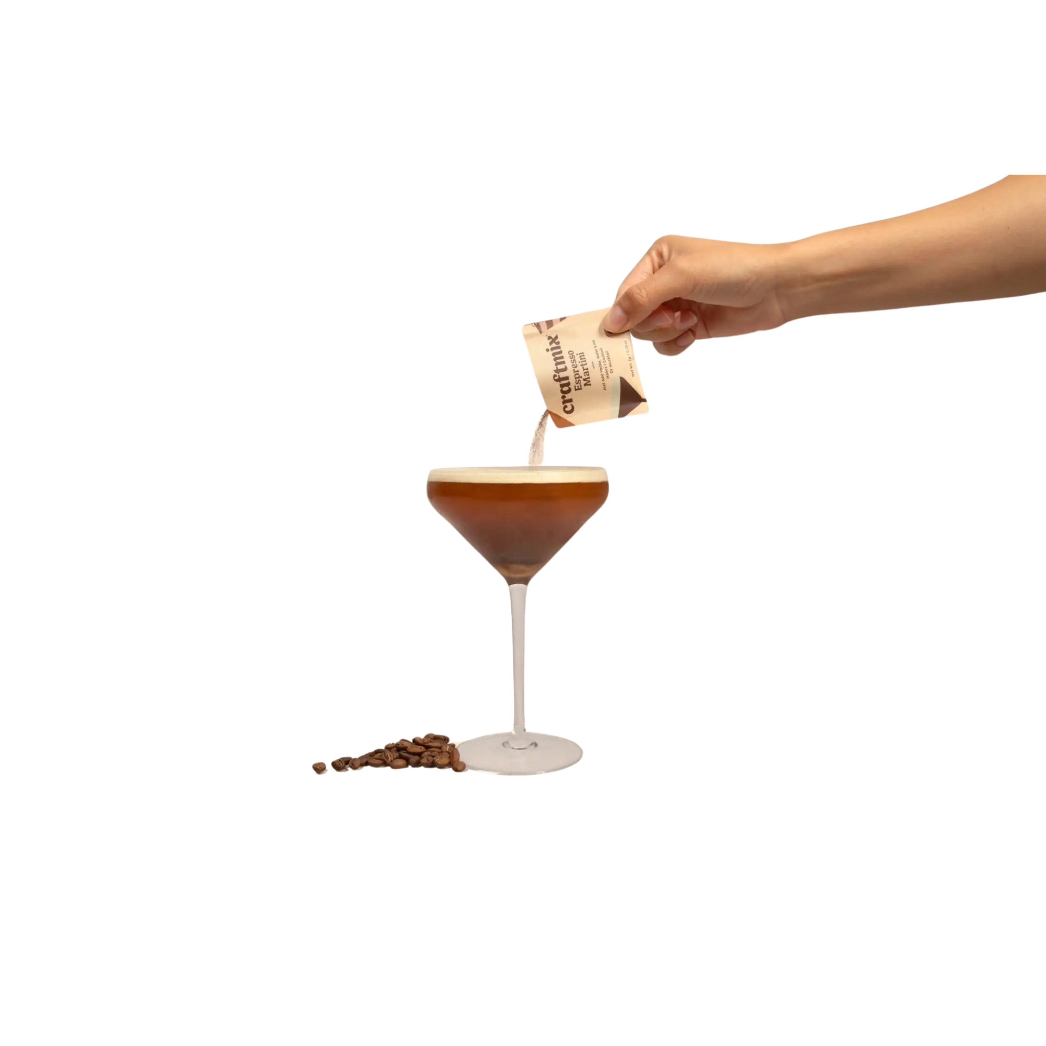 Espresso Martini Cocktail | Mocktail Mixer