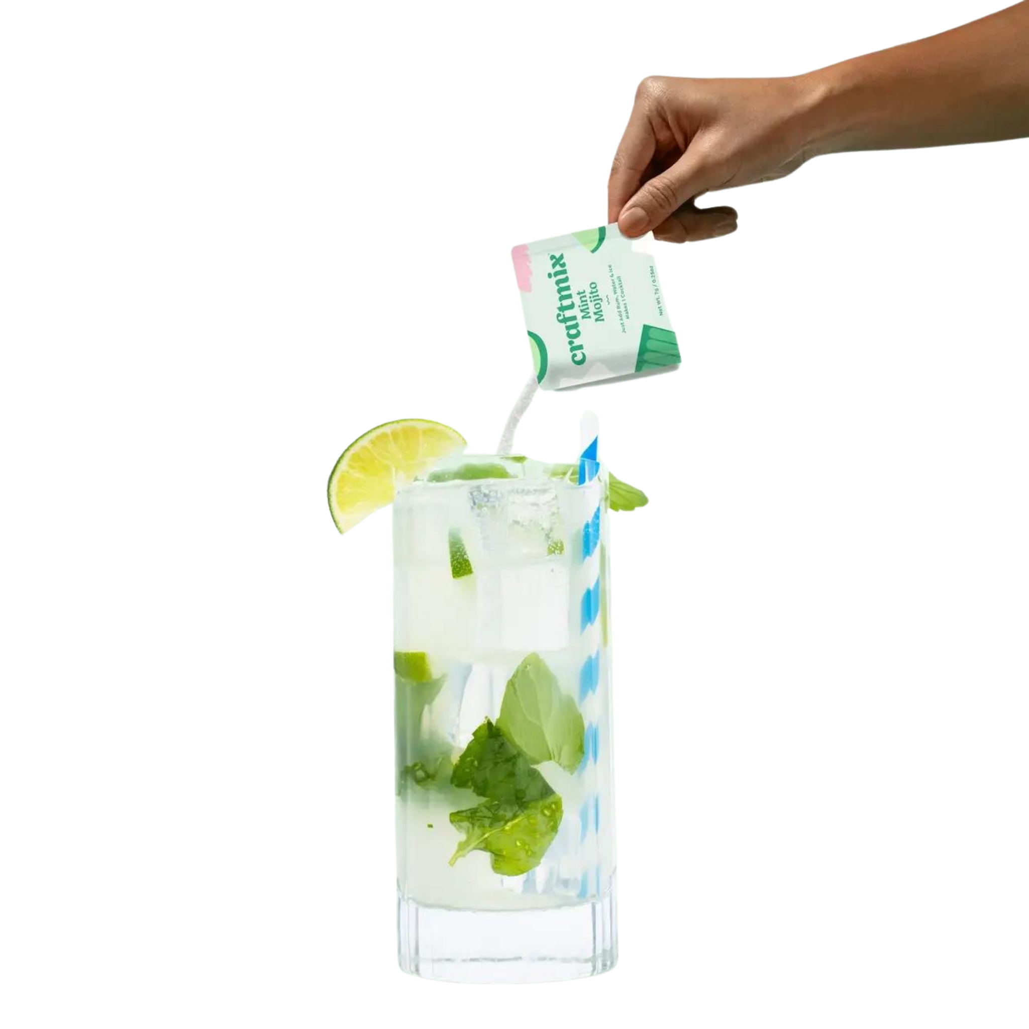 Mint Mojito Cocktail | Mocktail Mixer