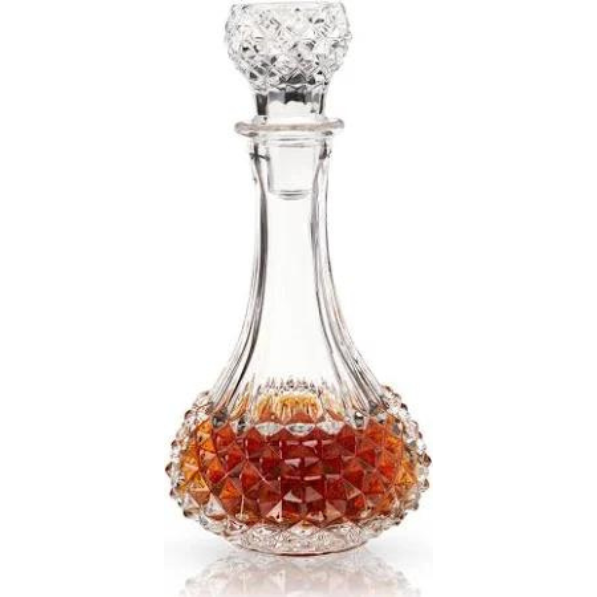 Admiral: Studded Glass Decanter