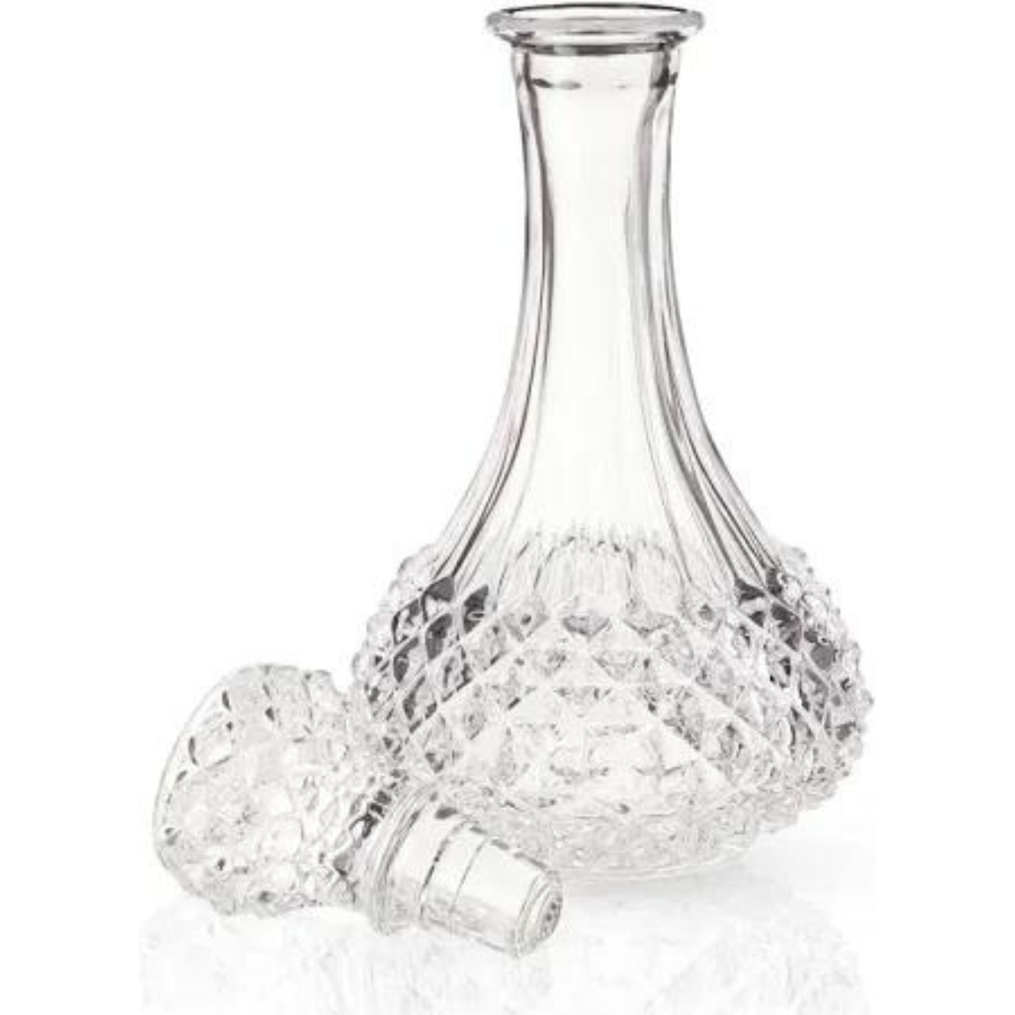 Admiral: Studded Glass Decanter