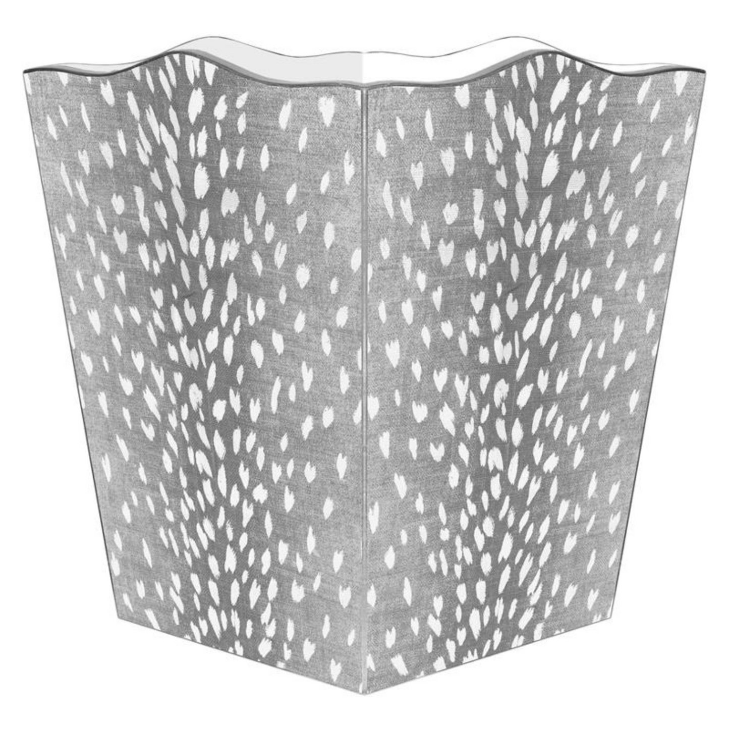 Antelope Wastebasket | Grey