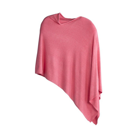 Françoise Travel Poncho | Pink