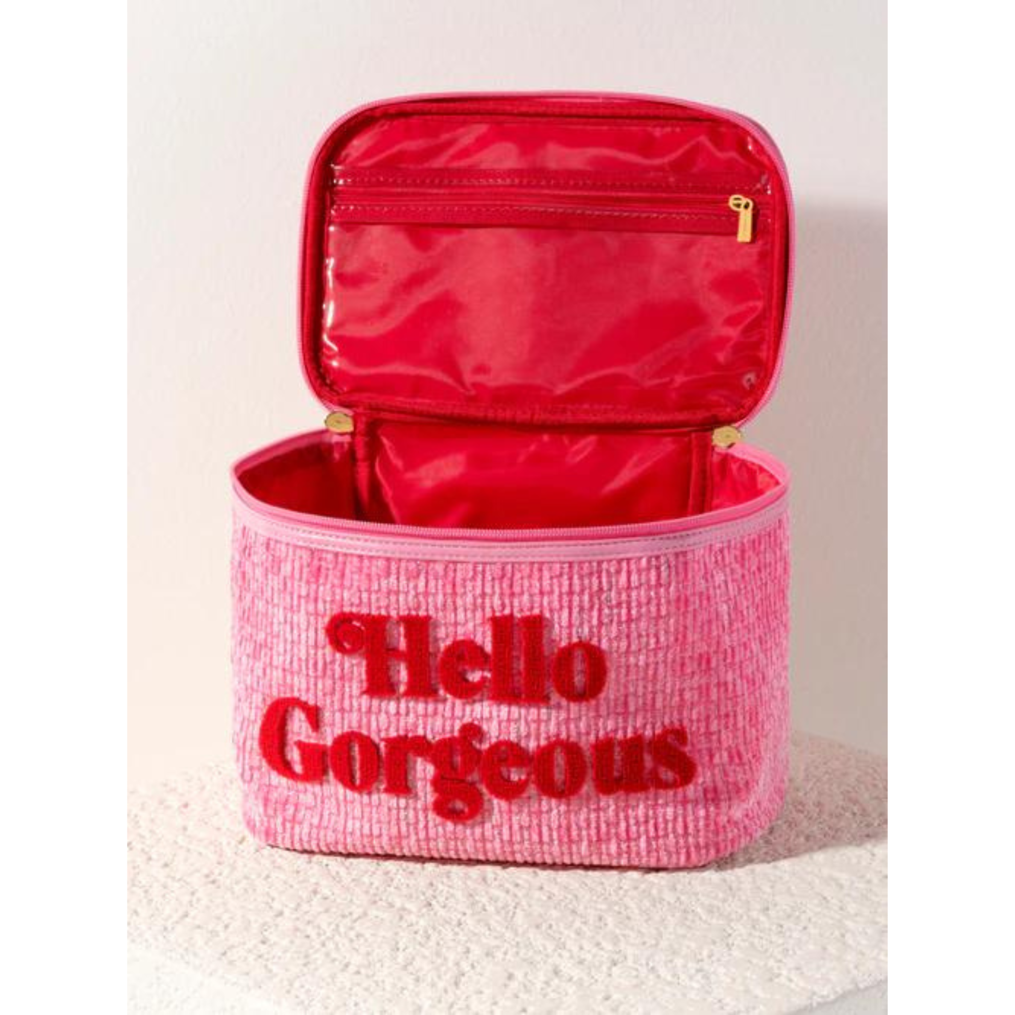 Hello Gorgeous Cosmetic Bag