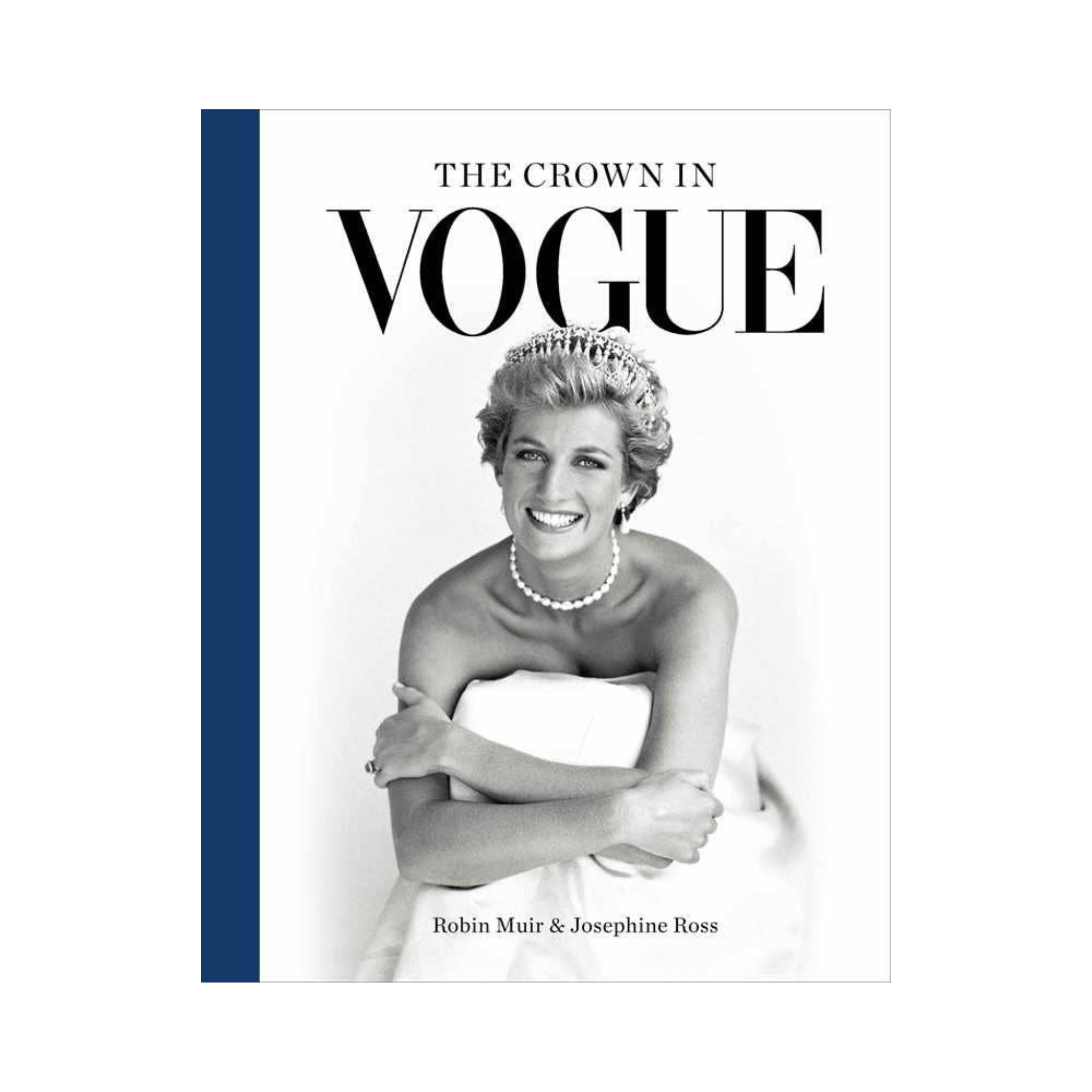 Crown in Vogue by Robin Muir