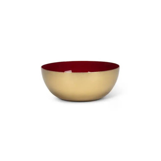 Mini Enamel Bowl | Red