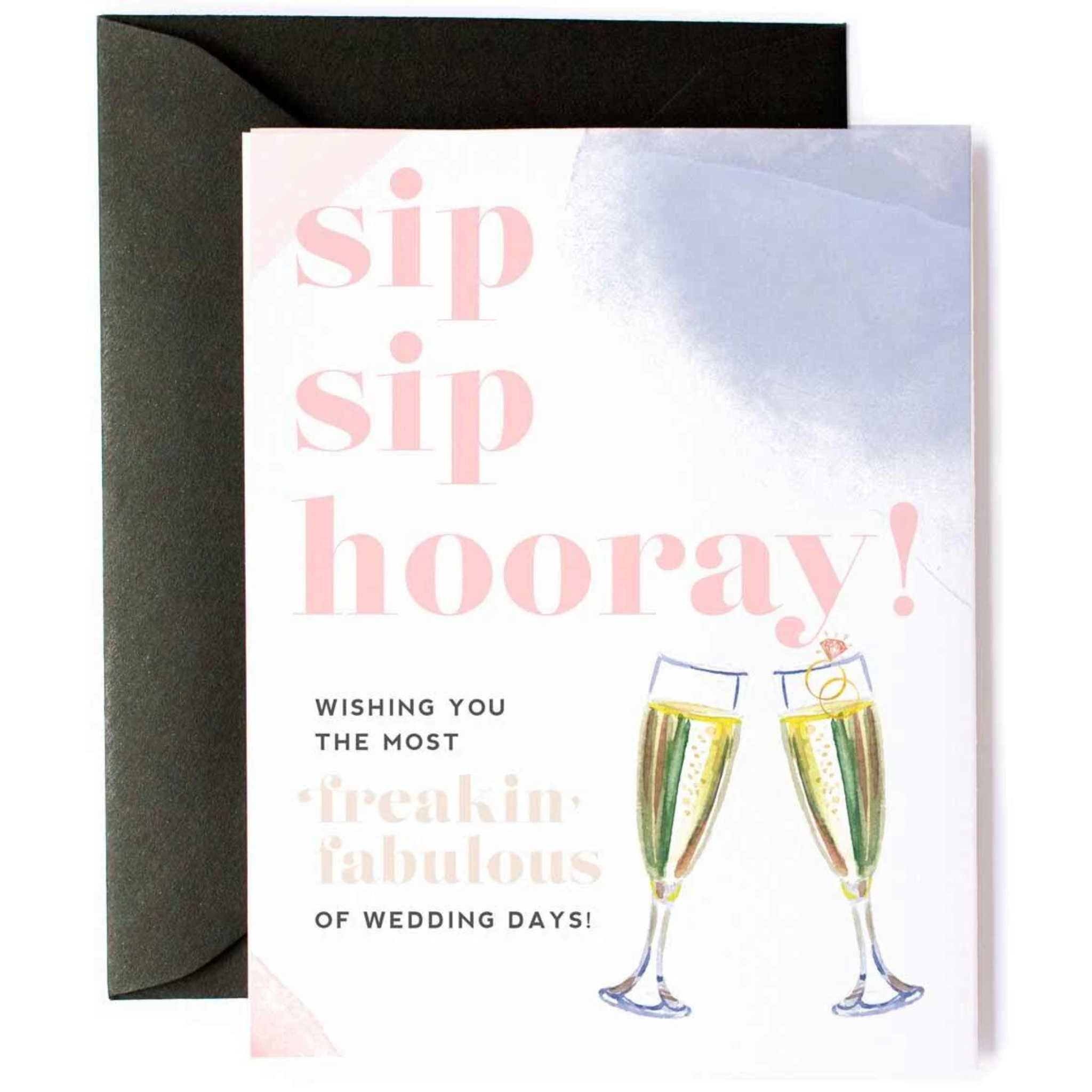 Sip Sip Hooray Card