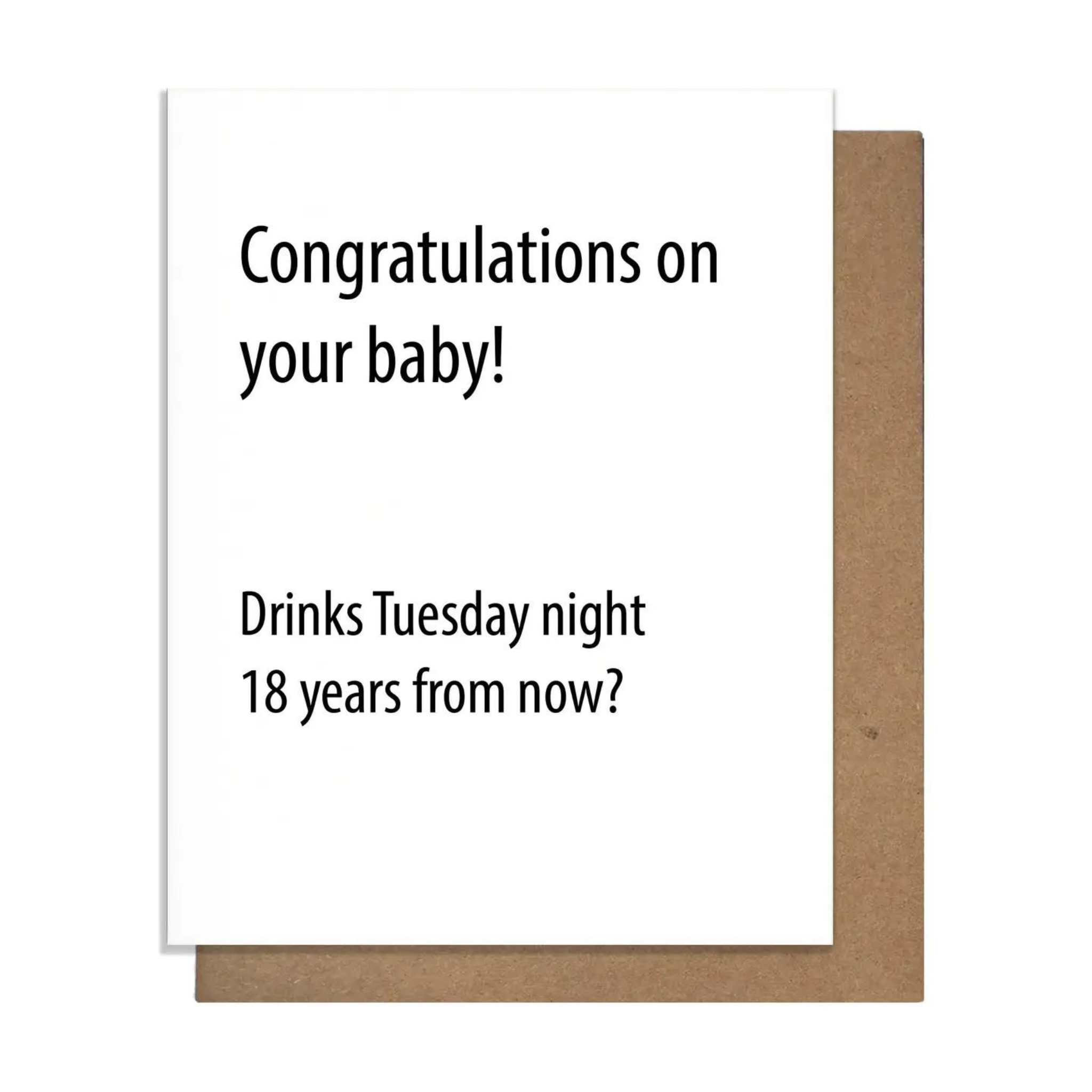 Baby Drinks | Baby Card