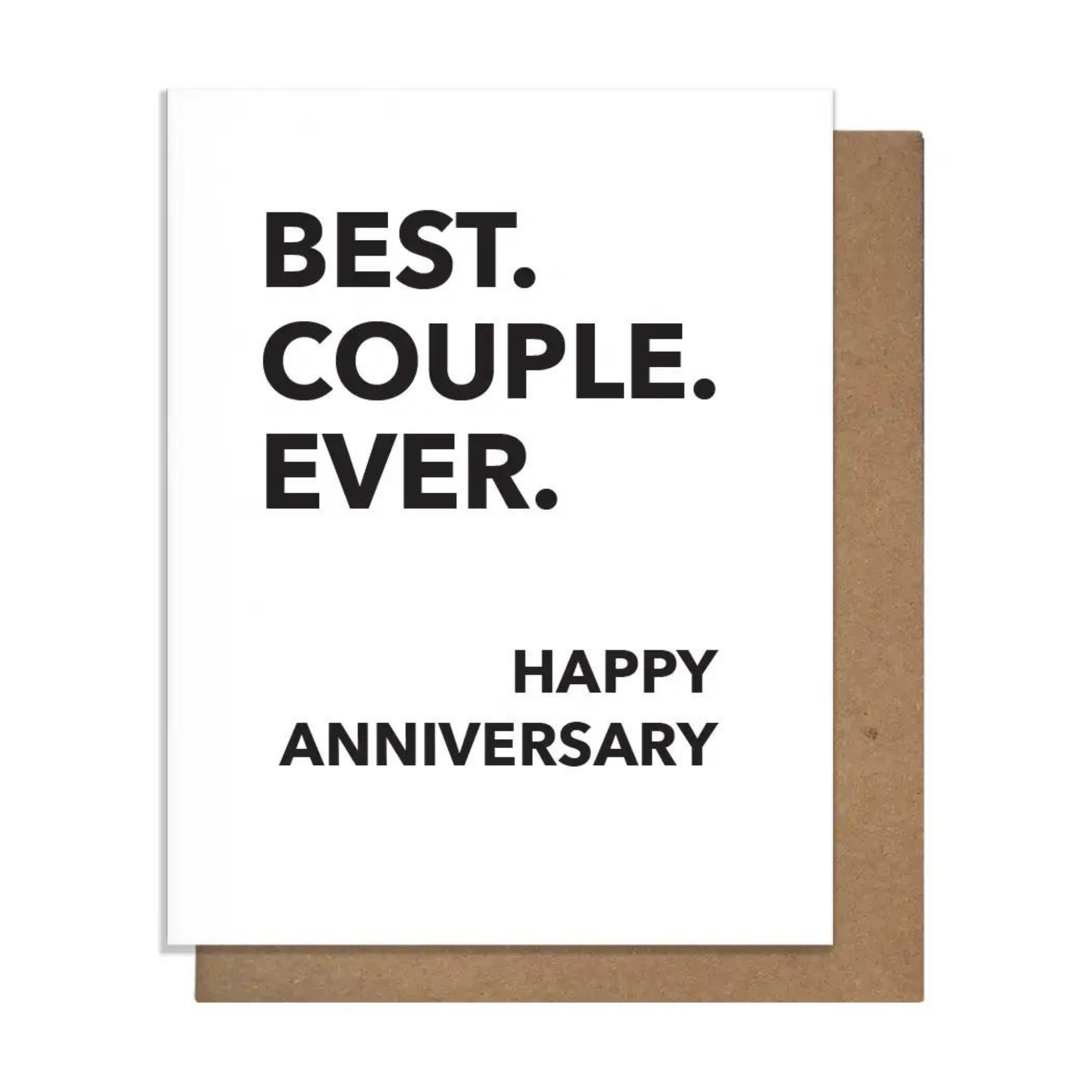 Best Couple Ever Card