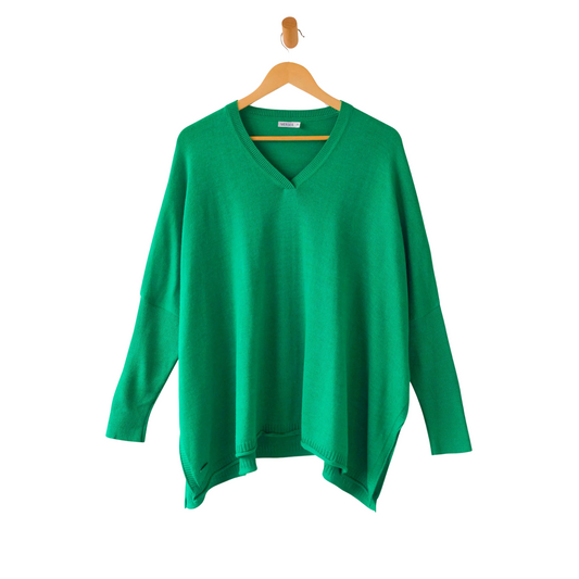 Catalina V-Neck Sweater | Clover