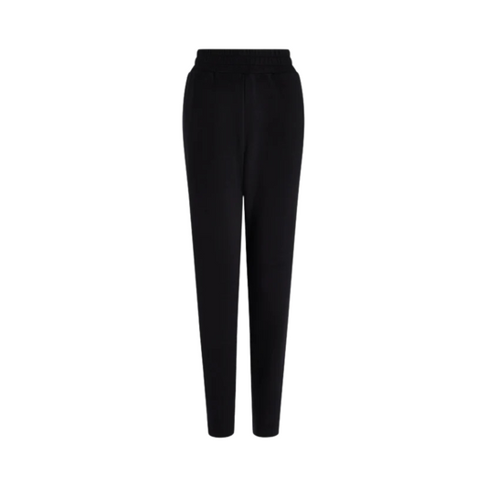 Slim Zip Hem Pant | Black