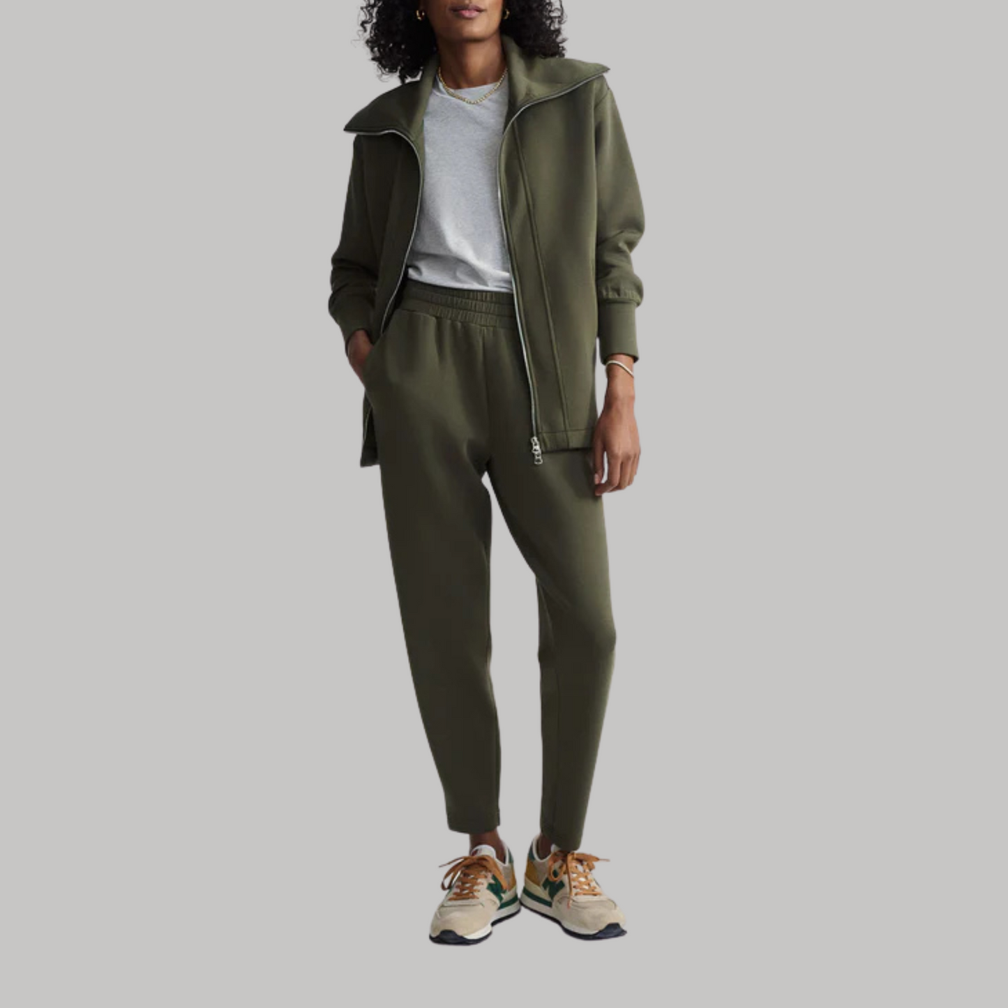 The Slim Pant | Olive