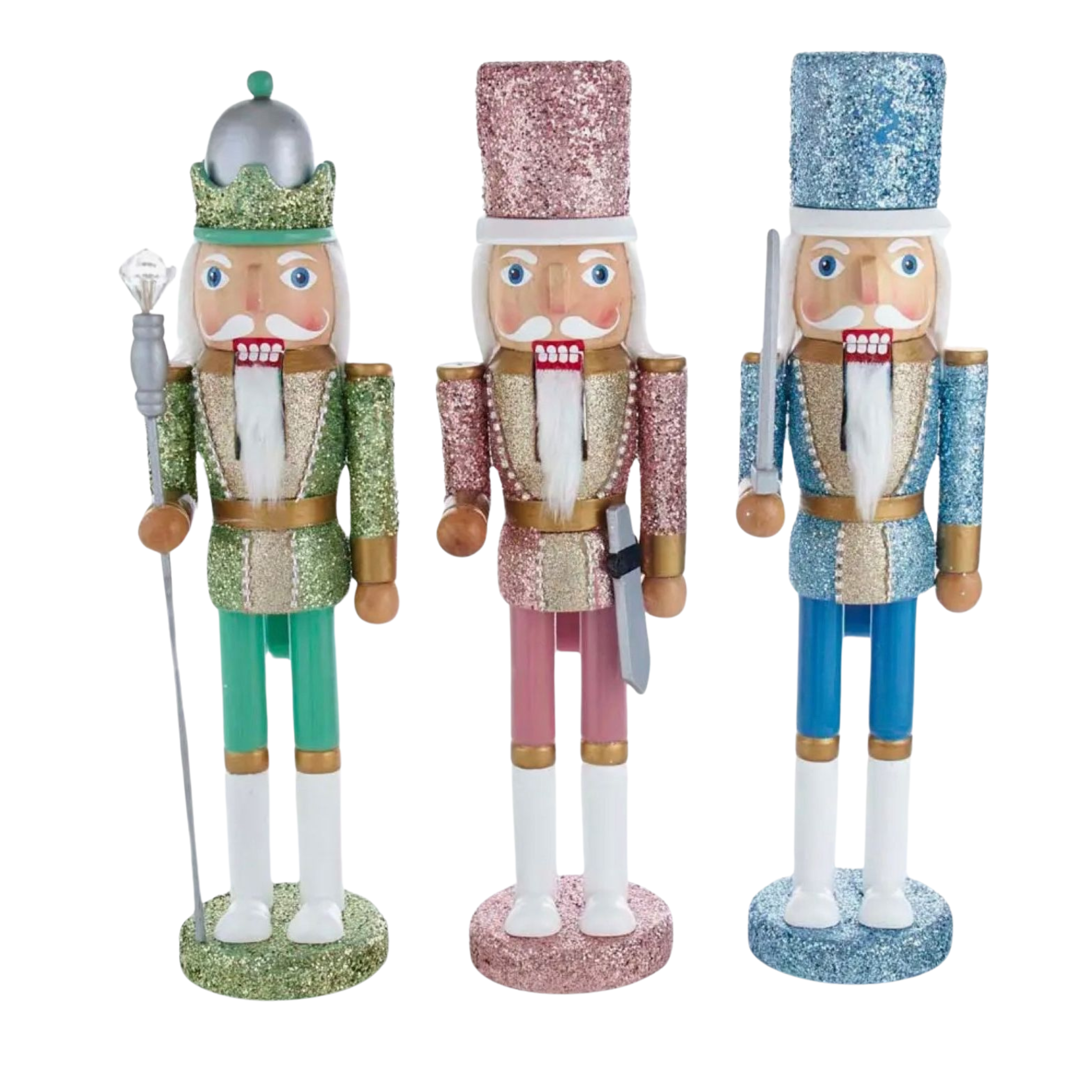 Glitter Nutcracker