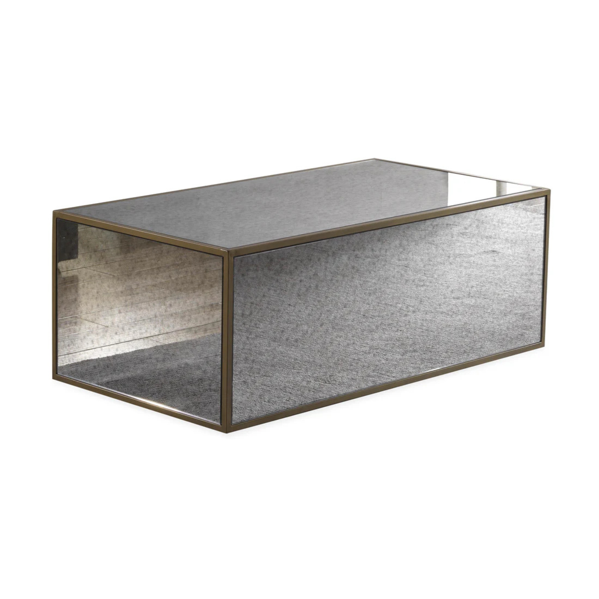 Lana Mirrored Coffee Table | Medium